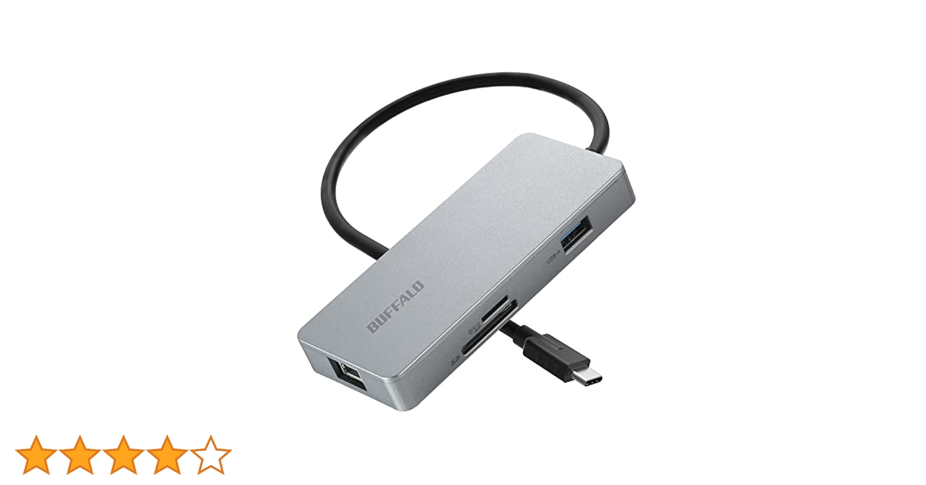 ☆送料無料 バッファロー Type-C接続 7-in-1 GCSV/N 227 Amazon.co.jp: バッファロー Type-C接続 7-in-1 ドッキング
